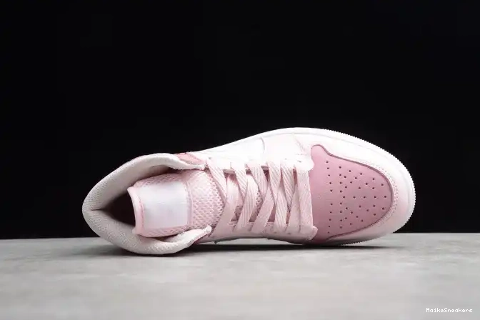 MaikeSneakers Jordan Mid Air 1 Pink Digital CW5379-600 0611